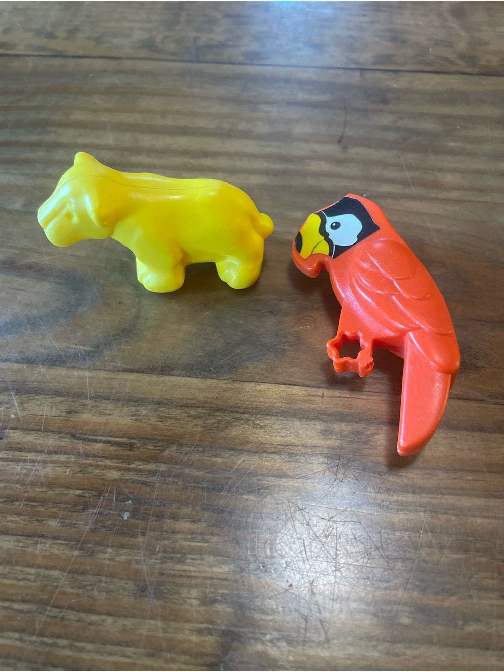 Vintage 1984 Fisher Price People Zoo Animals kids toys collectible rare